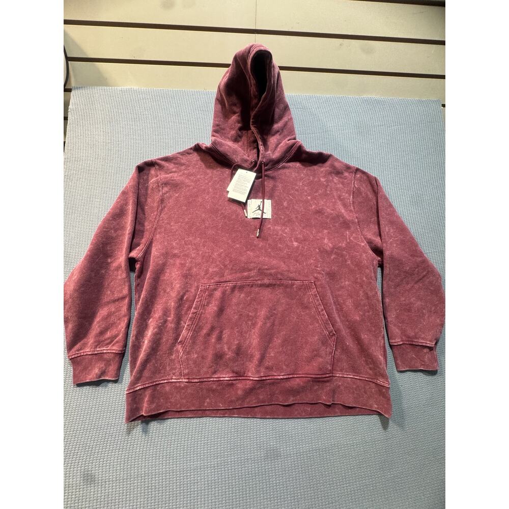 Nike Jordan Essential Wash Hoodie Cotton Pullover Men's Sz XXL Brand‎ New